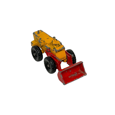ミニカー MATCHBOX No.43 AVELING-BARFORD TRACTOR VINTAGE MATCHBOX LESNEY No. 43 AVELING-BARFORD TRACTOR SHOVEL | eBay