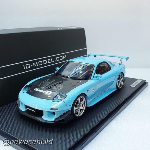 Mazda Rx 7 Fd3s Re Amemiya Light Blue Ignition 1 18 Ig2231 Ebay Mazda Rx 7 Fd3s Re Amemiya Light Blue Ignition 1 18 Ig2231 Ebay