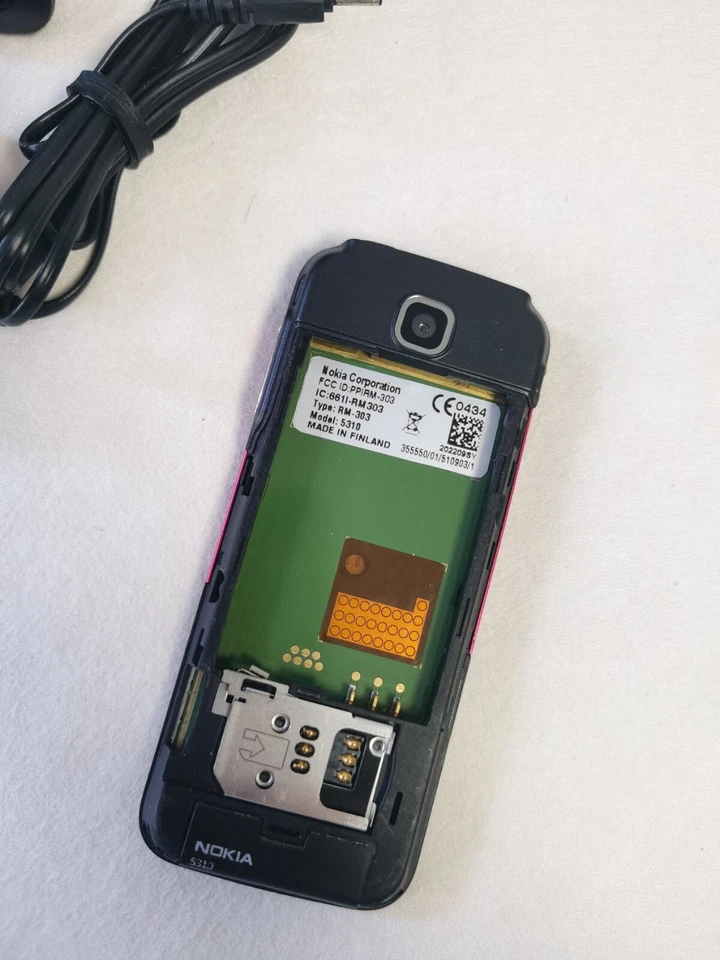 Mobile phone Nokia 5310 mobile Phone unlocked - Image 2 of 4