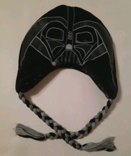 Lucas Film Ltd. Darth Vader Fleece Lined Winter Hat Youth One Size Fits Most