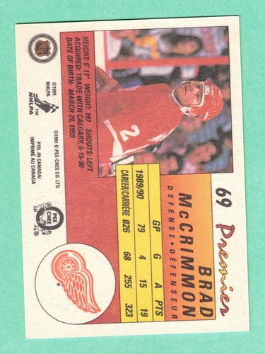 1990-91 OPC PREMIER NHL HOCKEY CARD ***** YOU PICK FROM LIST ***** (I9585) - Picture 42 of 78
