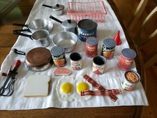 Vintage child's kitchen set -60s