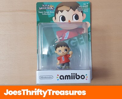 Animal Crossing Villager amiibo Super Smash Bros Collection In