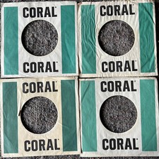 Lot of 4x CORAL RECORDS orig "Albums You'll Want to Own" 1950s 7" 45rpm Sleeves