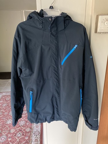 Fleece Lined Winter Jacket Coat 