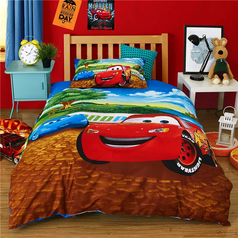 Mcqueen top comforter set