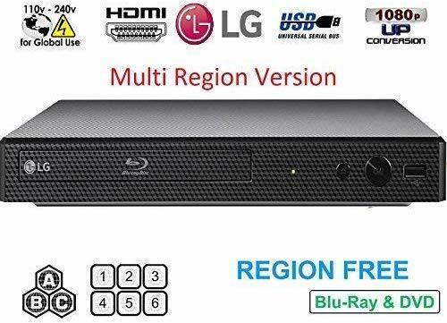 REACONDICIONADO Reproductor Blu-ray - LG BP250, Full HD, USB, HDMI, Negro