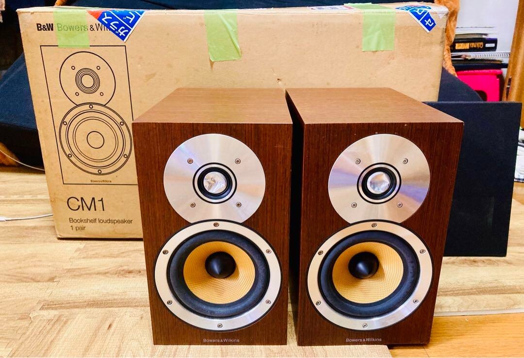 B&W Bowers&Wilkins バウワースアンドウィルキンス CM1 Bowers & Wilkins CM1 Bookshelf Monitor Home Cinema Main