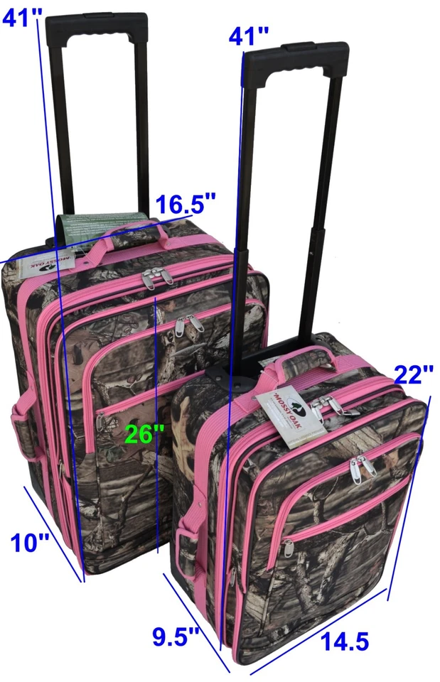 Explorer сумка багажа набор в Mossy Oak материал 20 в 24 в 2 штуки - новый - Изображение 2 из 4