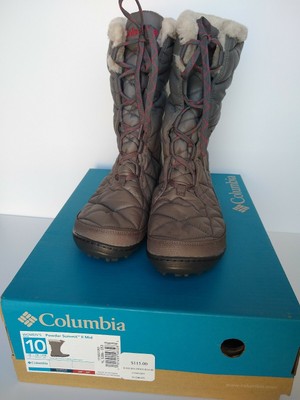 columbia women's powder summit ii waterproof winter boots