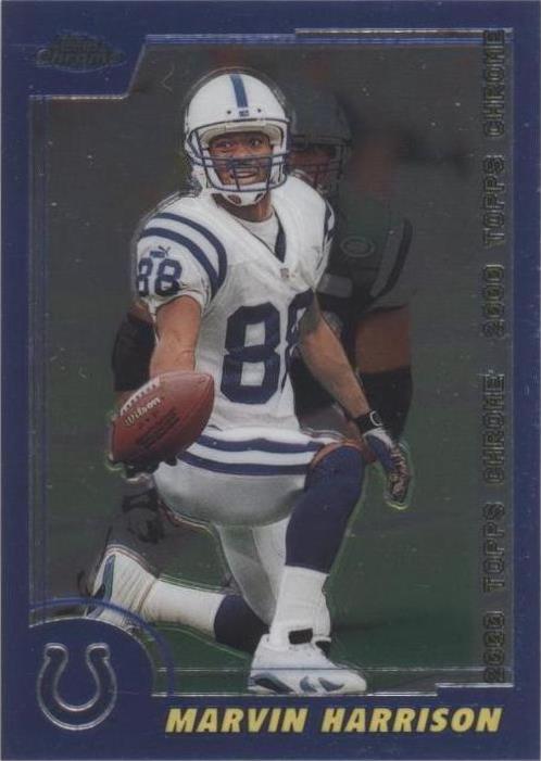 2000 Topps Chrome Marvin Harrison #CP16 - 1 of 2