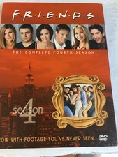 Friends:  The Complete Fourth Season DVD Ships  Same Day With Tracking