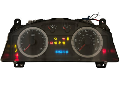 Speedometer Instrument Cluster 09 Ford Escape Dash Panel Gauges 162,352 Miles