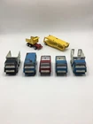 Vintage Tonka Trucks & Parts Pressed Steel Lot of 7