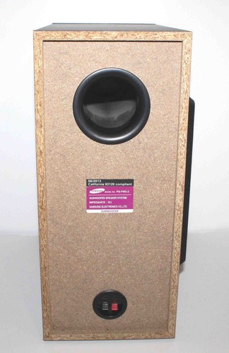 Samsung PS-FW2-2 Subwoofer Only Tested and Working - Picture 5 of 8