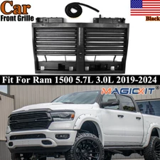 Front Active Grille Grill Shutter Radiator Fits For Ram 1500 5.7L 3.0L 2019-2024