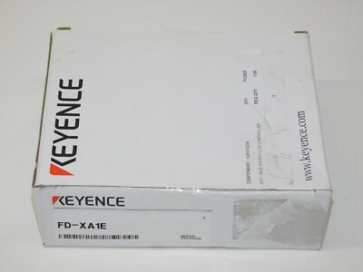 New Keyence FD-XA1E Water Flow Controller Sensor in Box