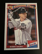 2021 Topps Archives #91BZ-7 Bobby Dalbec 1991 Topps Bazooka Shining Stars Boston