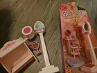 20% Coupon Vintage 1985 Mattel Barbie Bathroom Accents Set With Working Scale