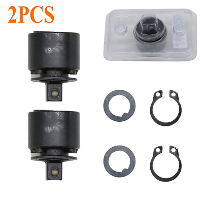 2PCS For Milwaukee 42-06-1006 1/4'' M12 Ratchet Head Anvil Replacement Kit