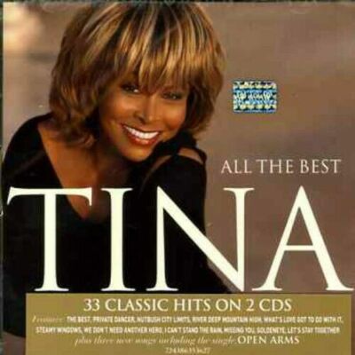 2-CD-Set TINA TURNER All the Best EMI 2004 alle 33 Greatest Hits dig. rem.
