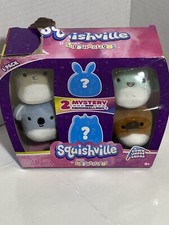 Squishmallows Squishville Down Under Squad Mini 6-Pack Plushes 2 Mystery Figures