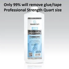 Isopropyl Alcohol 99% Quart size from Walker Tape Co