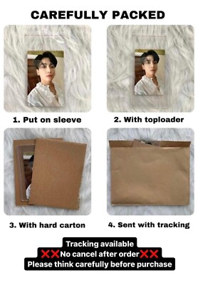SEVENTEEN GONGBANG BROADCAST photocard OFFICIAL mini album