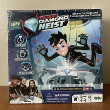 Mission Diamond Heist Board Game New Factory Sealed