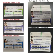 Dental Brackets Ortodoncia Braces For Teeth 018 022 Roth Mbt Edgewise