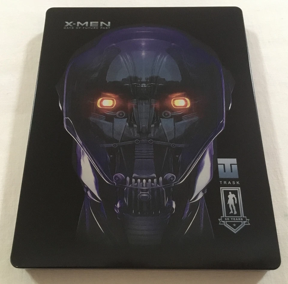 X-Men Days of Future Past 3D (2014) - HMV 2-Disc Set Limited Steelbook Blu-Ray - Image 4 of 4