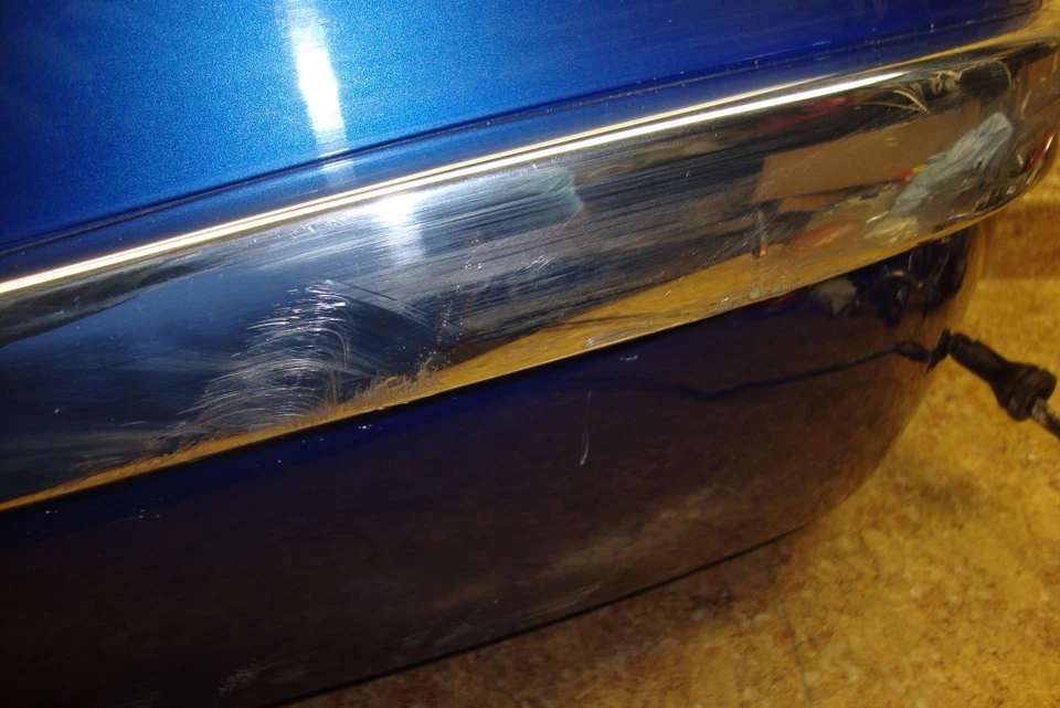 BMW K1200 LT 2002 K1200LT K 1200 ABS equipaje izquierdo alforja bolsa compartimento de caja Foto 3 de 4