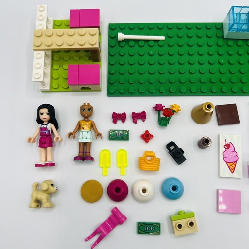 Lego Friends Juniors Camion dei Gelati di Emma 10727 per ricambi - Foto 3 di 11