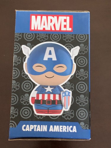 NUEVO Capitán América Cráneo Rojo Marvel Paquete de 2 Convenciones de Vinilo Dorbz Exclusivo - Imagen 6 de 6