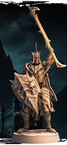Dungeons & Dragons NPC Enemy Playable Character - Skeleton Army Commander - Picture 10 of 15
