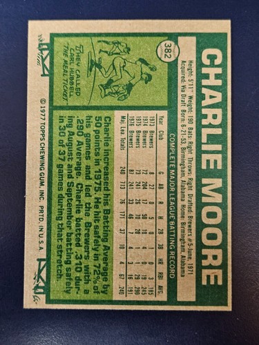 Tarjetas de béisbol Topps 1977 completan tu conjunto que elijas elegir cada una #301 - 660 - Imagen 101 de 355