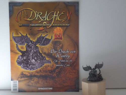 1-60 Drachen & mystische Kreaturen Deagostini de Agostini Aussuchen mit Heft - Bild 36 von 62