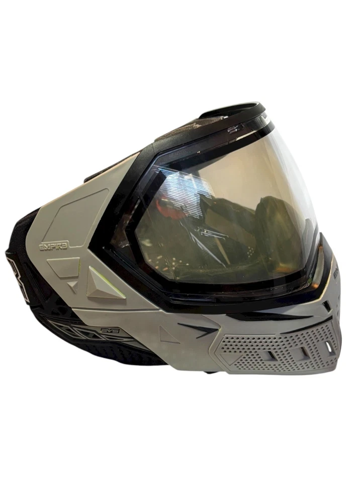 Empire EVS Thermal Paintball Mask Grey/Black - Image 3 of 4