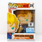 Funko Pop! Super Saiyan Vegito #2218 Chase Glow Chalice Collectibles Pre Release