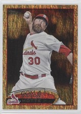 2012 Topps Gold Sparkle Jason Motte #434 0c4