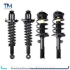 4x Complete Struts Shocks Absorber For 2003-2008 Toyota Matrix w/ Spring Mounts