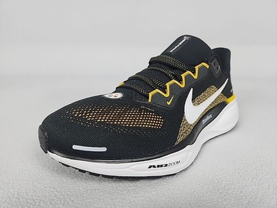 ゴルフシューズ （サイズ42）ブラック/ゴールド Nike Air Zoom Pegasus 41 Steelers Running Shoes Men's Size 9 Black