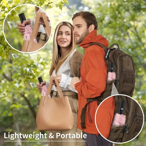 Seniny Windproof Travel Umbrella - Picture 3 of 5