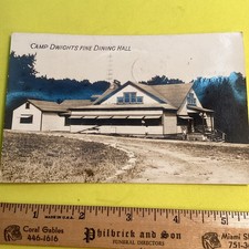RPPC Camp Dwight Fine Dining Hall Nice Card