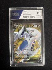 Carte Pokémon FR - Lugia V Full art 185/195 - EB12 Tempête Argentée SGS 10