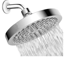 Luxury Shower Head High Pressure Waterfall Bathroom Showerhead Adjustable Angles