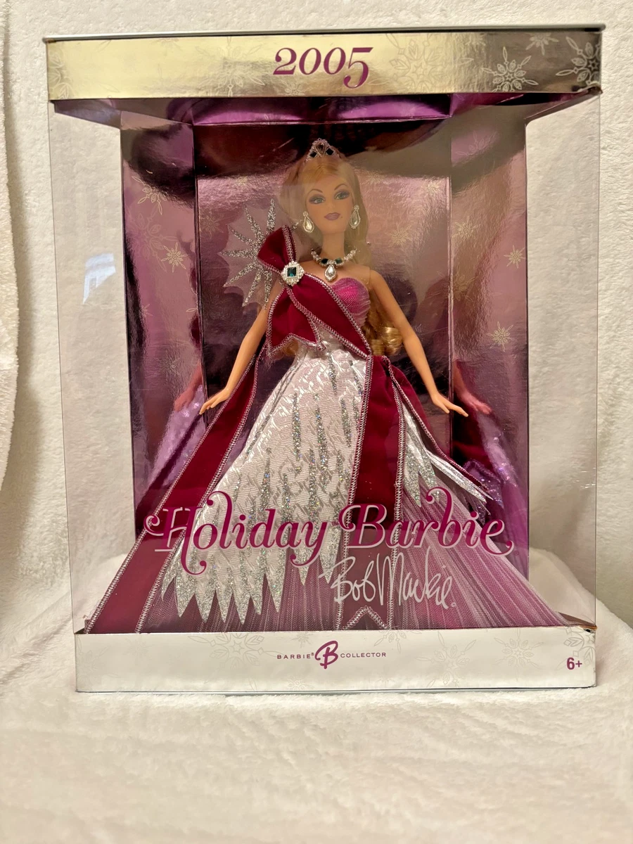 Holiday Barbie Original (Unopened) Barbie Dolls & Doll Playsets