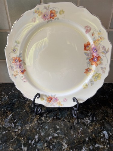 Beautiful Vintage W.S. George Lido Plate #168A From the 1940's Made USA 9 1/4" - Picture 1 of 3