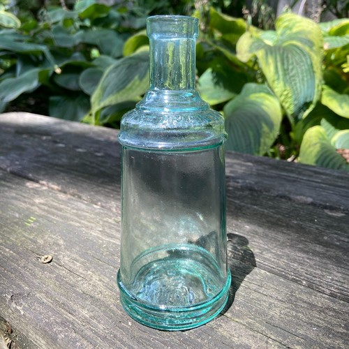 Antique E.R. Durkee Salad Dressing Bottle D. St. Amant NY DEPOSE 1877 Patent