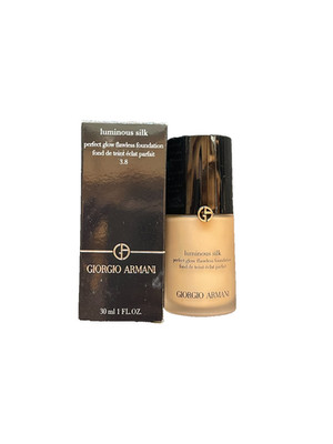 GIORGIO ARMANI #8.75 LUMINOUS SILK PERFECT GLOW FLAWLESS FOUNDATION 1 OZ